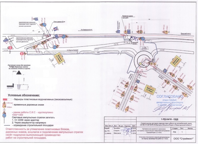 Заезд на Борский мост ограничат на несколько месяцев 1 Заезд на Борский мост ограничат на несколько месяцев 1