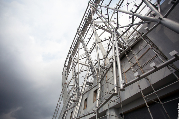 До окончания строительства "Ростов Арены" осталось 228 дней ФОТО 10 До окончания строительства "Ростов Арены" осталось 228 дней ФОТО 10