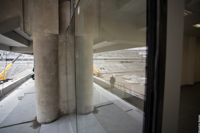 До окончания строительства "Ростов Арены" осталось 228 дней ФОТО 11 До окончания строительства "Ростов Арены" осталось 228 дней ФОТО 11