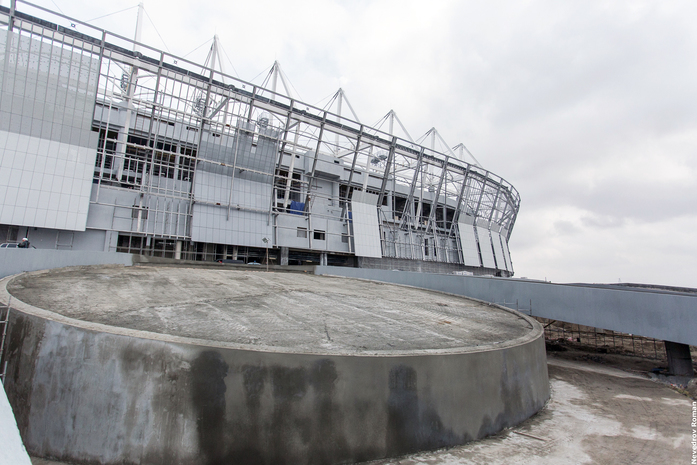 До окончания строительства "Ростов Арены" осталось 228 дней ФОТО 12 До окончания строительства "Ростов Арены" осталось 228 дней ФОТО 12