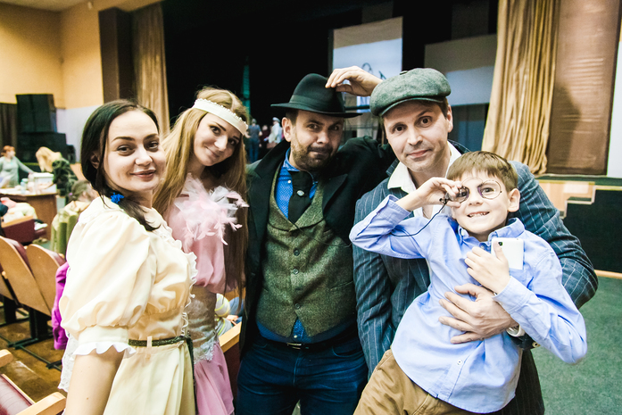 Челябинские предприниматели сыграют в спектакле «12 стульев» ради экологии 2 Челябинские предприниматели сыграют в спектакле «12 стульев» ради экологии 2