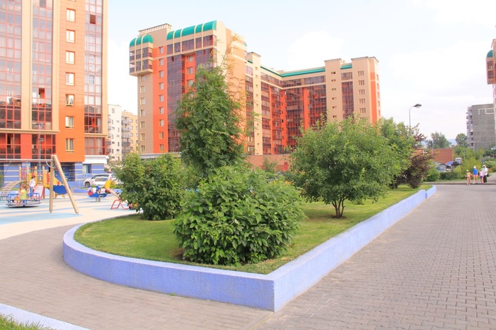 Акцент на благоустройство дворов 1 Акцент на благоустройство дворов 1