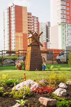 Акцент на благоустройство дворов 2 Акцент на благоустройство дворов 2