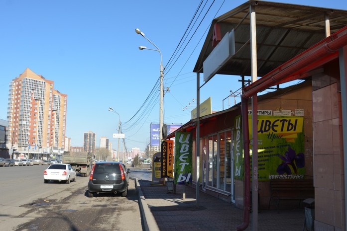 Павильоны уходят в прошлое           1 Павильоны уходят в прошлое           1