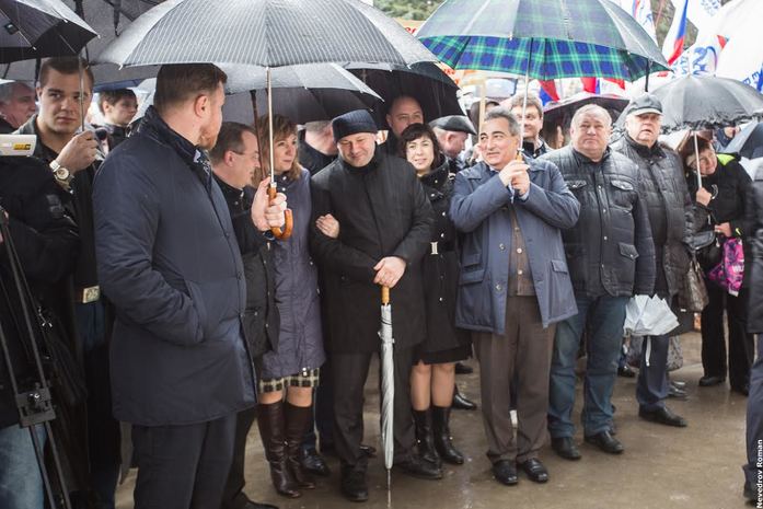 Ростовчане отметили третью годовщину вхождения Крыма в состав России 1 Ростовчане отметили третью годовщину вхождения Крыма в состав России 1