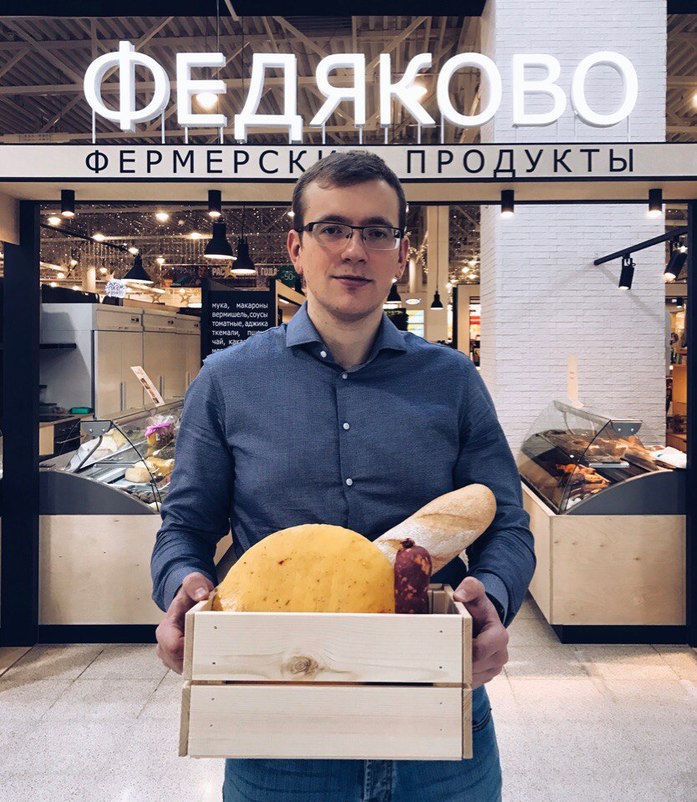 Дойка под музыку Баха. Нижегородец открыл 100% фермерский магазин 1 Дойка под музыку Баха. Нижегородец открыл 100% фермерский магазин 1