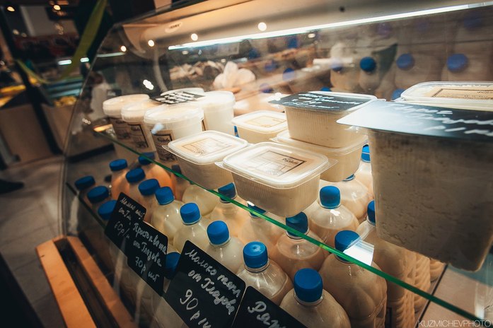 Дойка под музыку Баха. Нижегородец открыл 100% фермерский магазин 2 Дойка под музыку Баха. Нижегородец открыл 100% фермерский магазин 2