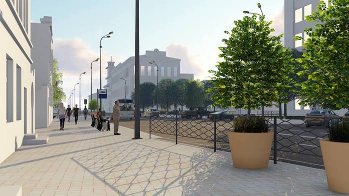 СМИ: в сеть попали эскизы обновленного центра Красноярска (фото) 1 СМИ: в сеть попали эскизы обновленного центра Красноярска (фото) 1