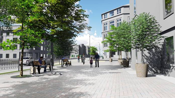 СМИ: в сеть попали эскизы обновленного центра Красноярска (фото) 2 СМИ: в сеть попали эскизы обновленного центра Красноярска (фото) 2