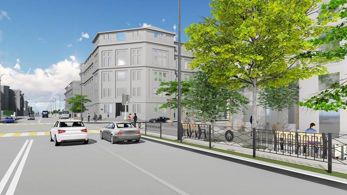 СМИ: в сеть попали эскизы обновленного центра Красноярска (фото) 3 СМИ: в сеть попали эскизы обновленного центра Красноярска (фото) 3