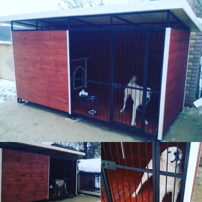 Нижегородец продаёт «будки ВИП» состоятельным владельцам коттеджей 3 Нижегородец продаёт «будки ВИП» состоятельным владельцам коттеджей 3