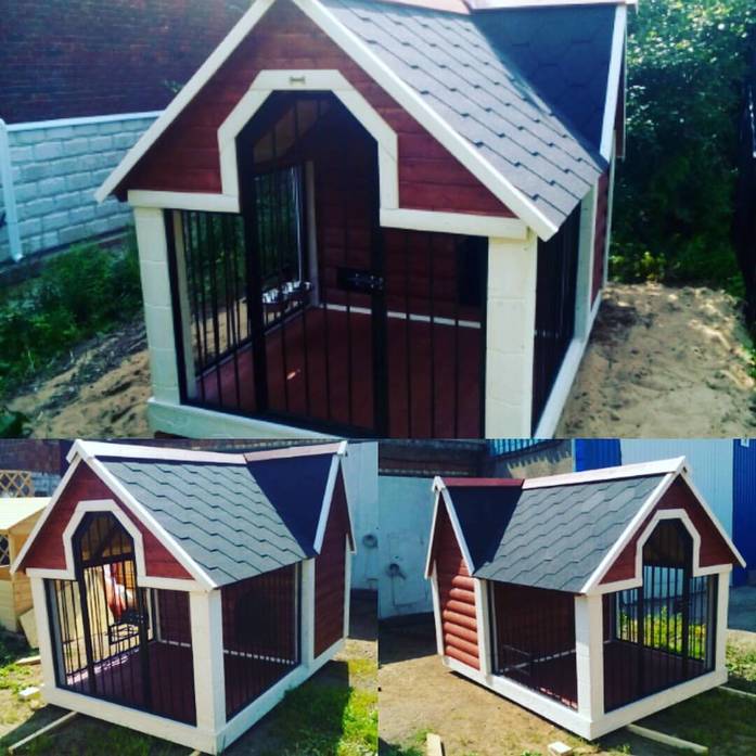 Нижегородец продаёт «будки ВИП» состоятельным владельцам коттеджей 4 Нижегородец продаёт «будки ВИП» состоятельным владельцам коттеджей 4