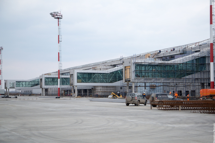 Аэропорт Ростова сменит прописку за одну ночь ФОТО 1 Аэропорт Ростова сменит прописку за одну ночь ФОТО 1
