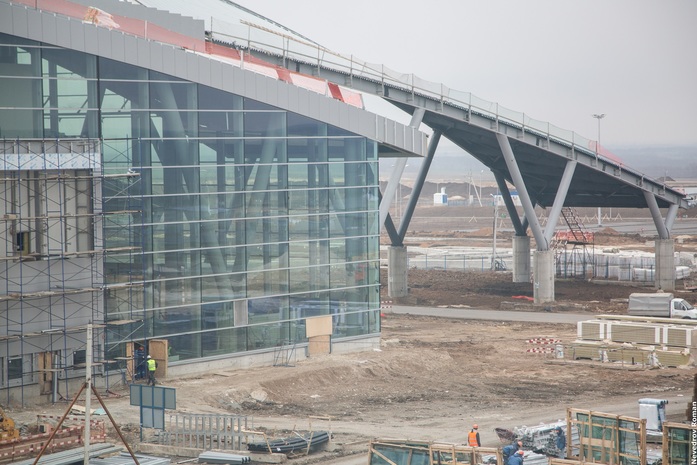 Аэропорт Ростова сменит прописку за одну ночь ФОТО 2 Аэропорт Ростова сменит прописку за одну ночь ФОТО 2