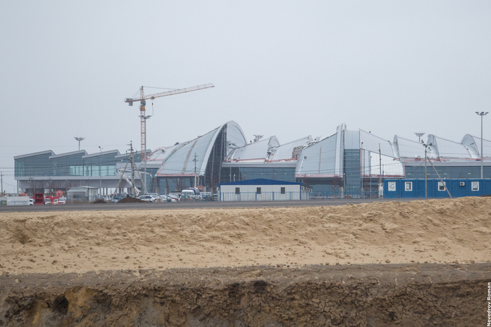 Аэропорт Ростова сменит прописку за одну ночь ФОТО 5 Аэропорт Ростова сменит прописку за одну ночь ФОТО 5