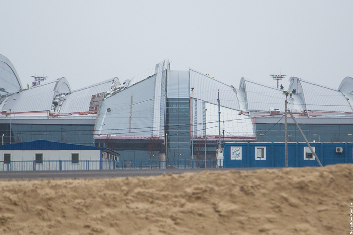 Аэропорт Ростова сменит прописку за одну ночь ФОТО 6 Аэропорт Ростова сменит прописку за одну ночь ФОТО 6