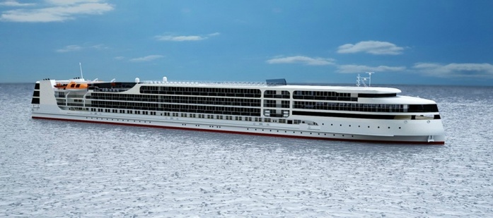 Завод «Красное Сормово» получил заказ на строительство четырёхпалубного круизного лайнера 1 Завод «Красное Сормово» получил заказ на строительство четырёхпалубного круизного лайнера 1