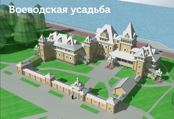 В Балахне Нижегородской области построят микрогород для туристов «Этноград» 1 В Балахне Нижегородской области построят микрогород для туристов «Этноград» 1