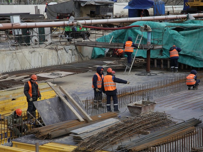 Фоторепортаж со стройплощадки сормовско-мещерской линии метро в Нижнем Новгороде 1 Фоторепортаж со стройплощадки сормовско-мещерской линии метро в Нижнем Новгороде 1