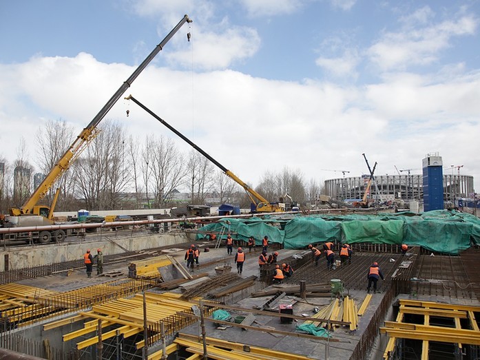 Фоторепортаж со стройплощадки сормовско-мещерской линии метро в Нижнем Новгороде 3 Фоторепортаж со стройплощадки сормовско-мещерской линии метро в Нижнем Новгороде 3