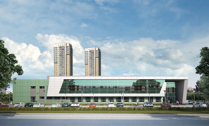 В Красноярске на правобережье застроят площадку бывшего стадиона «Водник» (фото) 2 В Красноярске на правобережье застроят площадку бывшего стадиона «Водник» (фото) 2