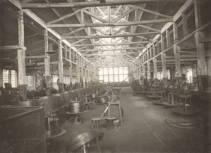 От ручного труда к автоматизированному производству: как на Урале делали гвозди 4 От ручного труда к автоматизированному производству: как на Урале делали гвозди 4