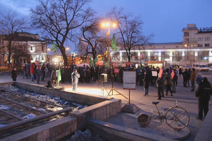 «Долой разруху!». В центре Нижнего Новгорода прошёл митинг против беспорядка 4 «Долой разруху!». В центре Нижнего Новгорода прошёл митинг против беспорядка 4