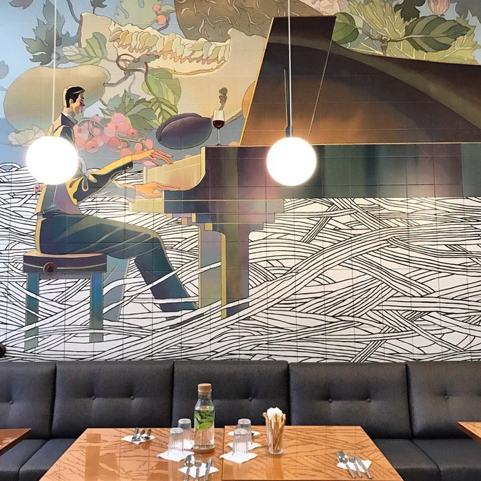 Море пасты. В Нижнем Новгороде откроется первый паста-бар 2 Море пасты. В Нижнем Новгороде откроется первый паста-бар 2