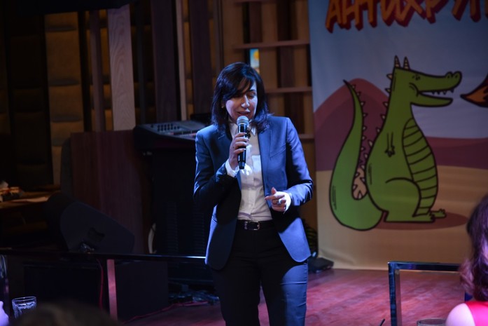 Красноярские бизнесмены поделились историями успешного неуспеха
1 Красноярские бизнесмены поделились историями успешного неуспеха
1