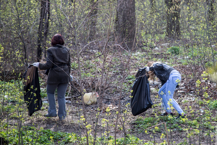 В Ростове состоялся общегородской субботник и День древонасаждения 2 В Ростове состоялся общегородской субботник и День древонасаждения 2