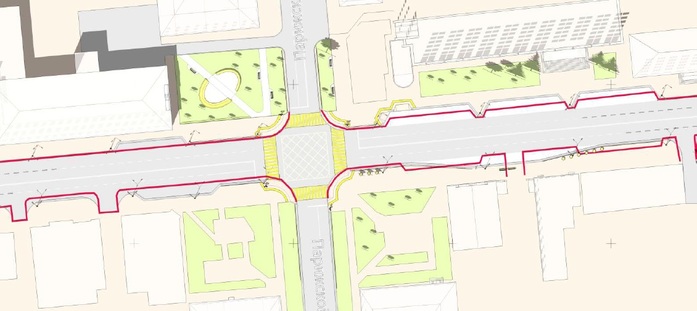 Красноярцам показали схему капремонта на проспекте Мира (фото) 3 Красноярцам показали схему капремонта на проспекте Мира (фото) 3