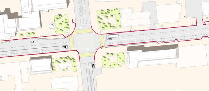 Красноярцам показали схему капремонта на проспекте Мира (фото) 4 Красноярцам показали схему капремонта на проспекте Мира (фото) 4