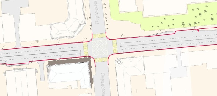 Красноярцам показали схему капремонта на проспекте Мира (фото) 6 Красноярцам показали схему капремонта на проспекте Мира (фото) 6