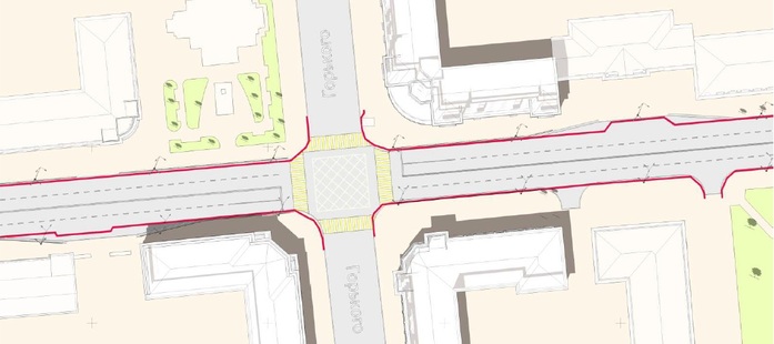 Красноярцам показали схему капремонта на проспекте Мира (фото) 9 Красноярцам показали схему капремонта на проспекте Мира (фото) 9