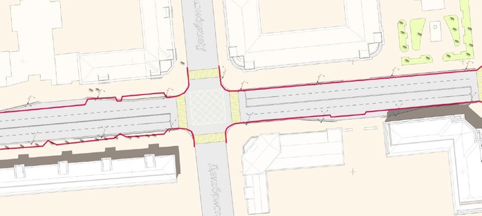 Красноярцам показали схему капремонта на проспекте Мира (фото) 10 Красноярцам показали схему капремонта на проспекте Мира (фото) 10