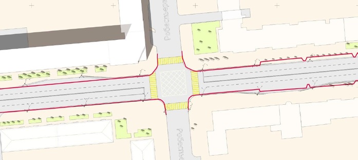 Красноярцам показали схему капремонта на проспекте Мира (фото) 11 Красноярцам показали схему капремонта на проспекте Мира (фото) 11