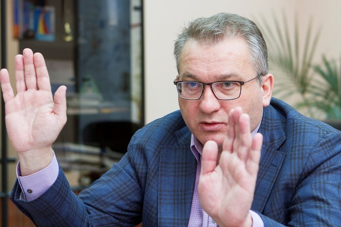 Александр Ковальчик: Формально «Водоканал» прибылен, но его деятельность глубоко убыточна 2 Александр Ковальчик: Формально «Водоканал» прибылен, но его деятельность глубоко убыточна 2