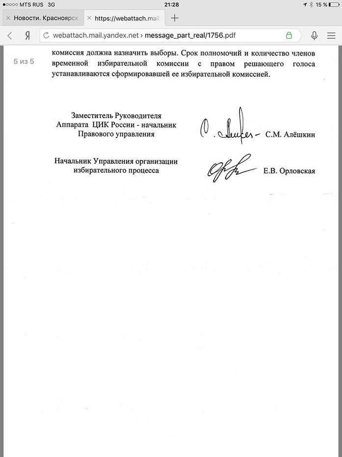 Центральная избирательная комиссия подтвердила, что довыборы в Горсовет должны состояться 5 Центральная избирательная комиссия подтвердила, что довыборы в Горсовет должны состояться 5