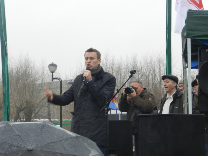 В Челябинске на митинге против ГОКа выступил Алексей Навальный* 4 В Челябинске на митинге против ГОКа выступил Алексей Навальный* 4