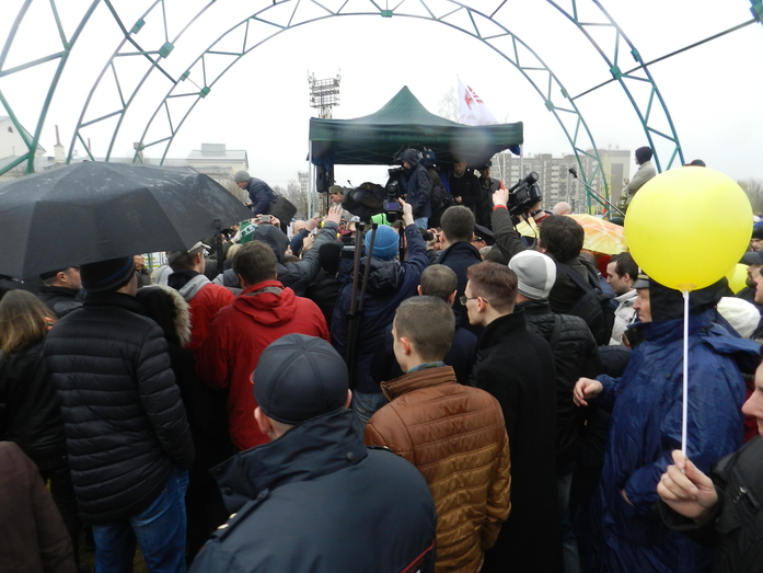 В Челябинске на митинге против ГОКа выступил Алексей Навальный* 7 В Челябинске на митинге против ГОКа выступил Алексей Навальный* 7