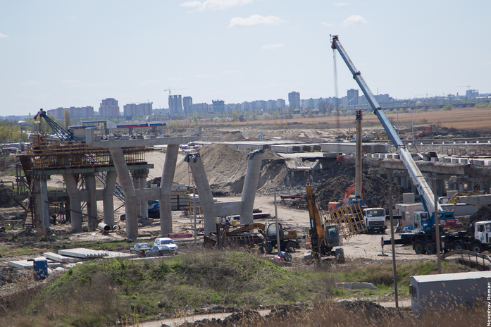 "Южный подход" к Ростову-на-Дону преображается ФОТО 1 "Южный подход" к Ростову-на-Дону преображается ФОТО 1