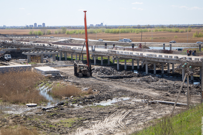 "Южный подход" к Ростову-на-Дону преображается ФОТО 2 "Южный подход" к Ростову-на-Дону преображается ФОТО 2
