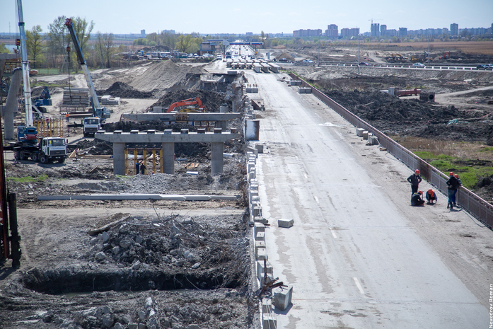 "Южный подход" к Ростову-на-Дону преображается ФОТО 3 "Южный подход" к Ростову-на-Дону преображается ФОТО 3