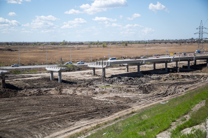 "Южный подход" к Ростову-на-Дону преображается ФОТО 4 "Южный подход" к Ростову-на-Дону преображается ФОТО 4