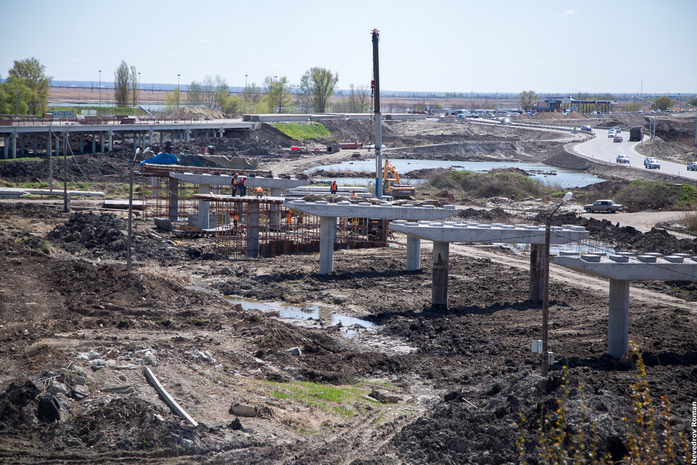 "Южный подход" к Ростову-на-Дону преображается ФОТО 5 "Южный подход" к Ростову-на-Дону преображается ФОТО 5