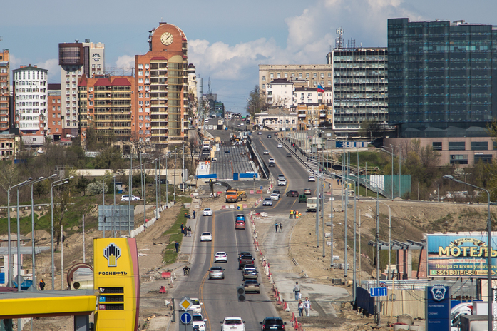 "Южный подход" к Ростову-на-Дону преображается ФОТО 6 "Южный подход" к Ростову-на-Дону преображается ФОТО 6