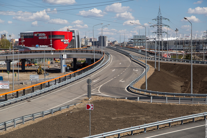 "Южный подход" к Ростову-на-Дону преображается ФОТО 7 "Южный подход" к Ростову-на-Дону преображается ФОТО 7