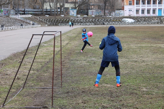 Нижегородский стадион «Водник»: почти разрушен, но по-прежнему популярен 6 Нижегородский стадион «Водник»: почти разрушен, но по-прежнему популярен 6