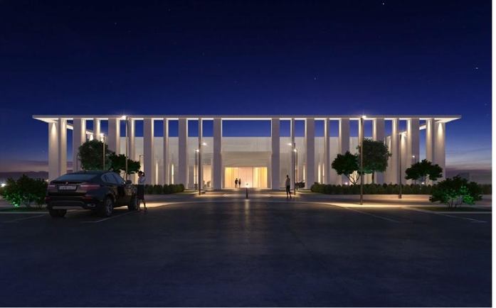 В аэропорту "Платов" приступили к строительству VIP-терминала 1 В аэропорту "Платов" приступили к строительству VIP-терминала 1