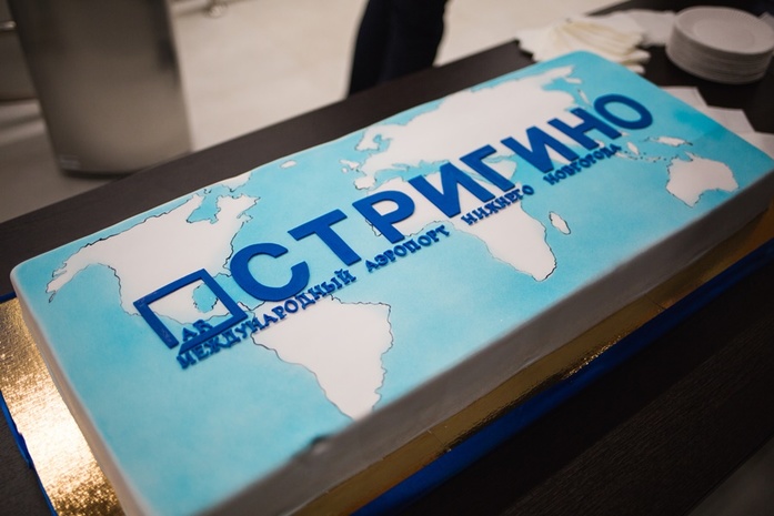 Международные рейсы нижегородского аэропорта стал принимать новый терминал 1 Международные рейсы нижегородского аэропорта стал принимать новый терминал 1